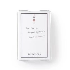 Summer Note Sheets In Acrylic Holder | 4 -Grocery Store img73c 19