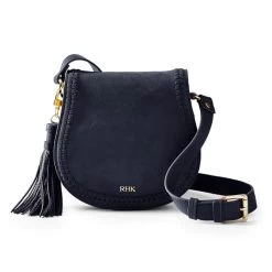 Suede Saddle Crossbody Bag | 2 -Grocery Store img73c 2