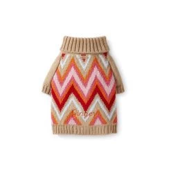 Chevron Knit Dog Sweater | 10 16 Chevron Knit Dog Sweater | 10 -Grocery Store img73c 27