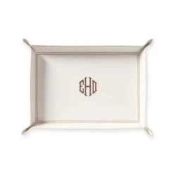 Rustic Leather Catchall Tray | 16 -Grocery Store img73c 28