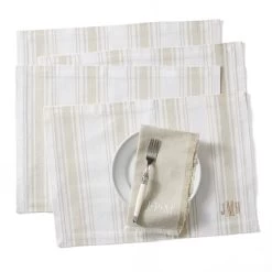 French Stripe Placemats, Set Of 4 | 1 -Grocery Store img73c 29