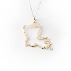 Maya Brenner State Necklace | 2 -Grocery Store img73c 5