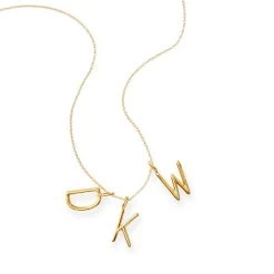 Sarah Chloe Andi Initial Necklace | 6 -Grocery Store img73c 6