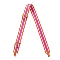 Build Your Bag Crossbody Strap, 5 Stripe Twill | 12 -Grocery Store img74c 1