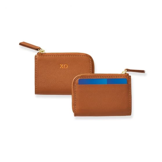 Commute Leather Card Case, Foil Debossed | 3 9 Commute Leather Card Case, Foil Debossed | 3 - Image 7