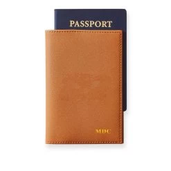 Fillmore Vegan Leather Passport Case, Foil Debossed | 10 -Grocery Store img74c 5