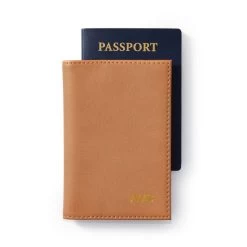 Fillmore Vegan Leather Passport Case, Foil Debossed | 10 -Grocery Store img74c 6