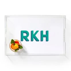 Patterned Lucite Serving Tray, Digitally Printed | 2 -Grocery Store img74c 7