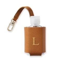 Pebbled Vegan Leather Hand Sanitizer Case | 2 -Grocery Store img74c 9