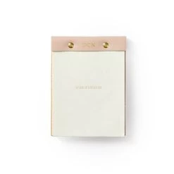 Italian Leather Desk Notepad | 1 -Grocery Store img75c 28
