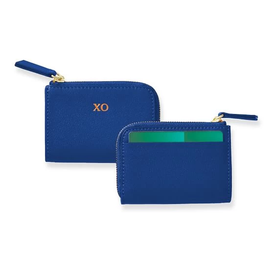 Commute Leather Card Case, Foil Debossed | 3 10 Commute Leather Card Case, Foil Debossed | 3 - Image 8