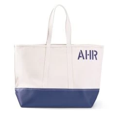 Mark & Graham X Steele Canvas Tote | 2 -Grocery Store img76c 6