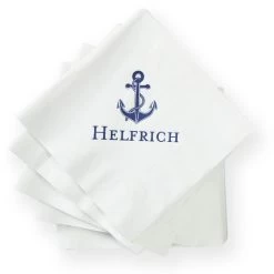 Letterpress Cocktail Napkins | 2 -Grocery Store img77c 12