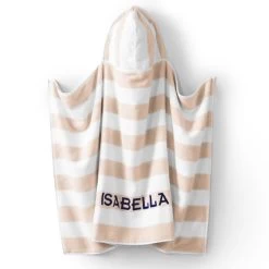 Cabana Stripe Kids Hooded Beach Towel | 4 -Grocery Store img77c 19