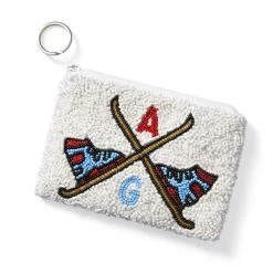 Ski Beaded Zip Pouch | 2 -Grocery Store img77c 8