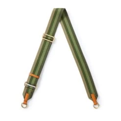 Build Your Bag Crossbody Strap, 4 Stripe Twill | 2 -Grocery Store img79c 11