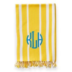 Striped Lightweight Turkish Towel | 12 -Grocery Store img79c 23