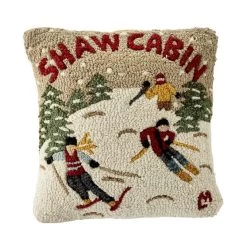 Hand Hooked Pillows | 41 -Grocery Store img79c 31