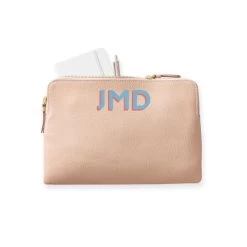 Everyday Italian Leather Zipper Pouch, Printed | 4 -Grocery Store img79c 7