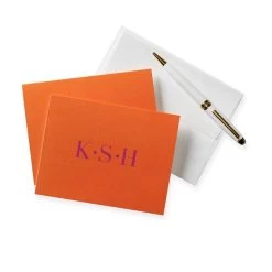 Foil Pressed Folded Notecards, Set Of 25 | 12 -Grocery Store img79c 9