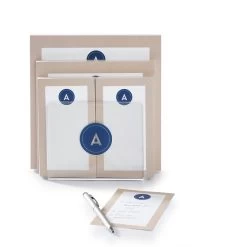 Acrylic Notepads Set, 4 Pads | 13 -Grocery Store img7c 17