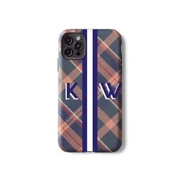 Holiday Striped Personalized Phone Case | 50 -Grocery Store img7c 27