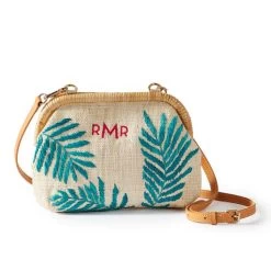Embroidered Raffia Crossbody Bag | 3 -Grocery Store img7c 5