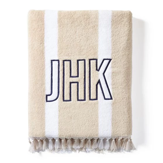 Classic Stripe Beach Towel | 23 14 Classic Stripe Beach Towel | 23 - Image 12