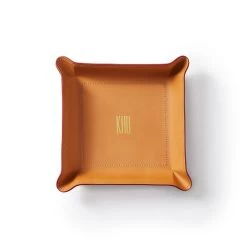 Italian Leather Catchall | 3 -Grocery Store img7c 60