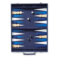 Leather Backgammon Set | 4 -Grocery Store img80c 15