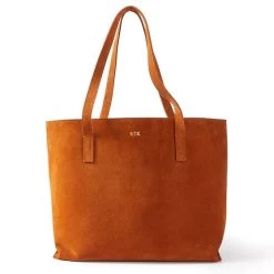 Everyday Italian Suede Tote | 2 -Grocery Store img80c 2