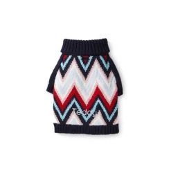 Chevron Knit Dog Sweater | 10 19 Chevron Knit Dog Sweater | 10 -Grocery Store img80c 20