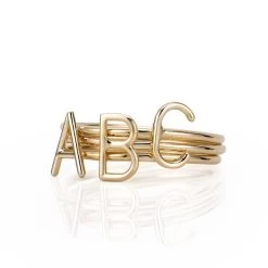 Sarah Chloe Amelia Stacking Ring | 4 -Grocery Store img81c 10