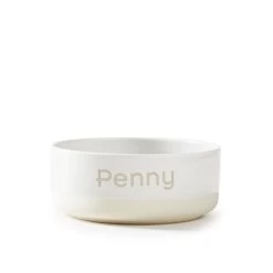 Dipped Ceramic Dog Bowl | 4 -Grocery Store img81c 20