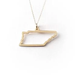 Maya Brenner State Necklace | 2 -Grocery Store img81c 3