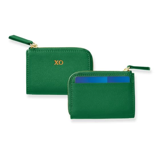 Commute Leather Card Case, Foil Debossed | 3 15 Commute Leather Card Case, Foil Debossed | 3 - Image 13