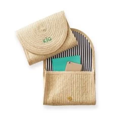 Palm Leaf Envelope Clutch | 3 -Grocery Store img82c 4