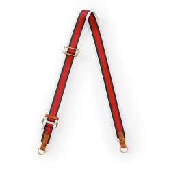 Build Your Bag Crossbody Strap, 5 Stripe Twill | 12 -Grocery Store img82c 6