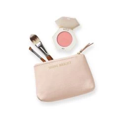 Signature Leather Cosmetic Pouch | 1 -Grocery Store img82c 9