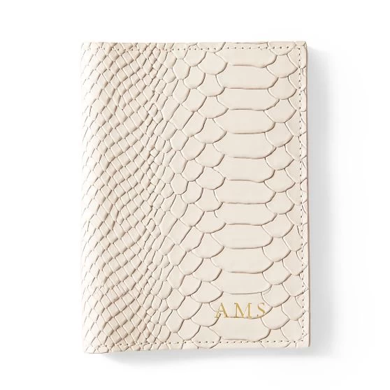 Embossed Leather Passport Case | 2 7 Embossed Leather Passport Case | 2 - Image 5