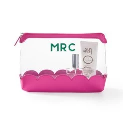 Scalloped Clear Pouch | 6 -Grocery Store img83c 10