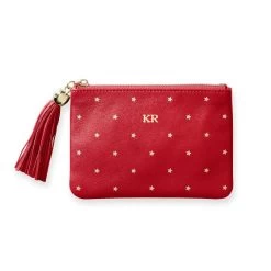 Holiday Leather Tassel Zipper Pouch | 19 -Grocery Store img83c 3