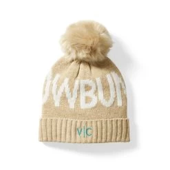 Baby + Kids Snowbunny Pom Pom Hat | 6 -Grocery Store img84c 10