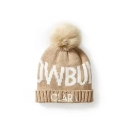 Baby + Kids Snowbunny Pom Pom Hat | 6 -Grocery Store img84c 11