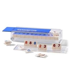 Acrylic Rummy Tile Game Set | 3 -Grocery Store img84c 12