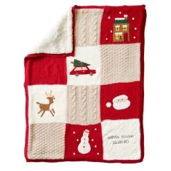 Pottery Barn Kids Heirloom Baby Blanket | 2 -Grocery Store img84c 14