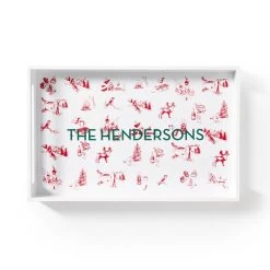 Open Side Lacquer Serving Tray | 4 -Grocery Store img84c 18