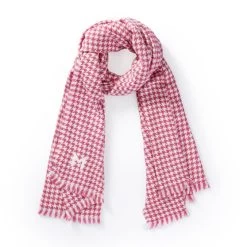 Italian Houndstooth Blanket Scarf | 3 -Grocery Store img84c 2