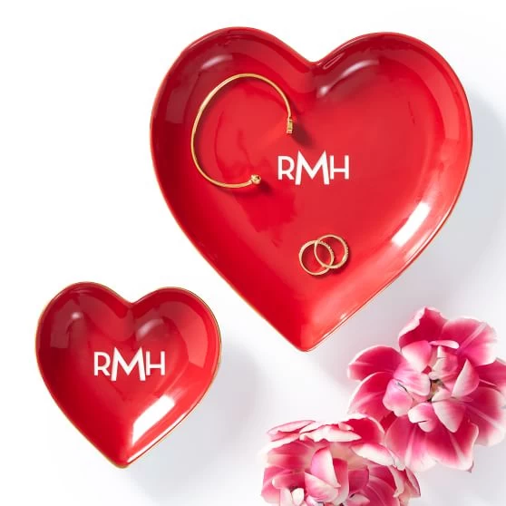 Nested Heart Ceramic Catchalls | 2 6 Nested Heart Ceramic Catchalls | 2 - Image 4