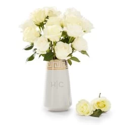 Greek Key Ceramic Vase | 1 -Grocery Store img85c 19